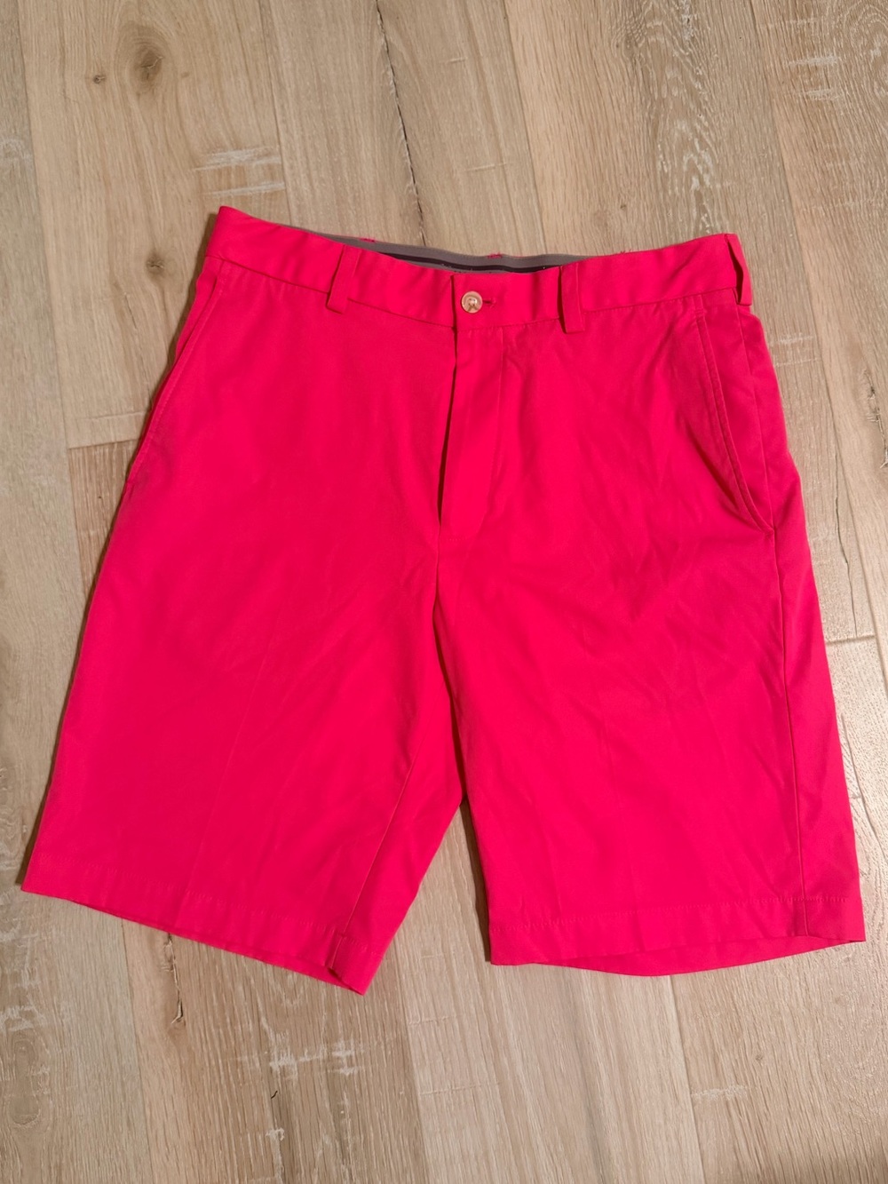 Walter Hagen Men's Bright Pink Casual Shorts Size waist size 32